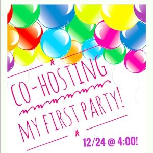 Join the party on 12/24 @4:00!